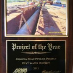 APWA Project of the Year 2011