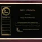 SDLF Award - District of Distinction 2014