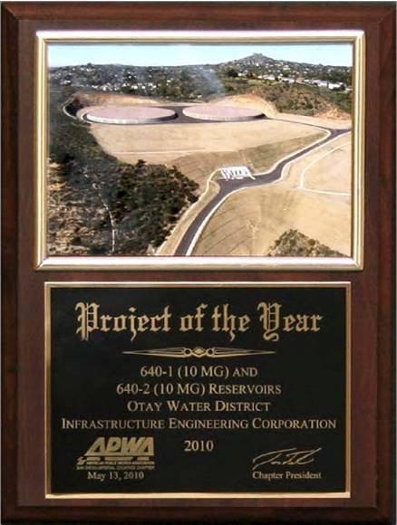 APWA Project of the Year 2010