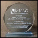 MISAC Award for Excellence in Information Technology Practices 2010-2011
