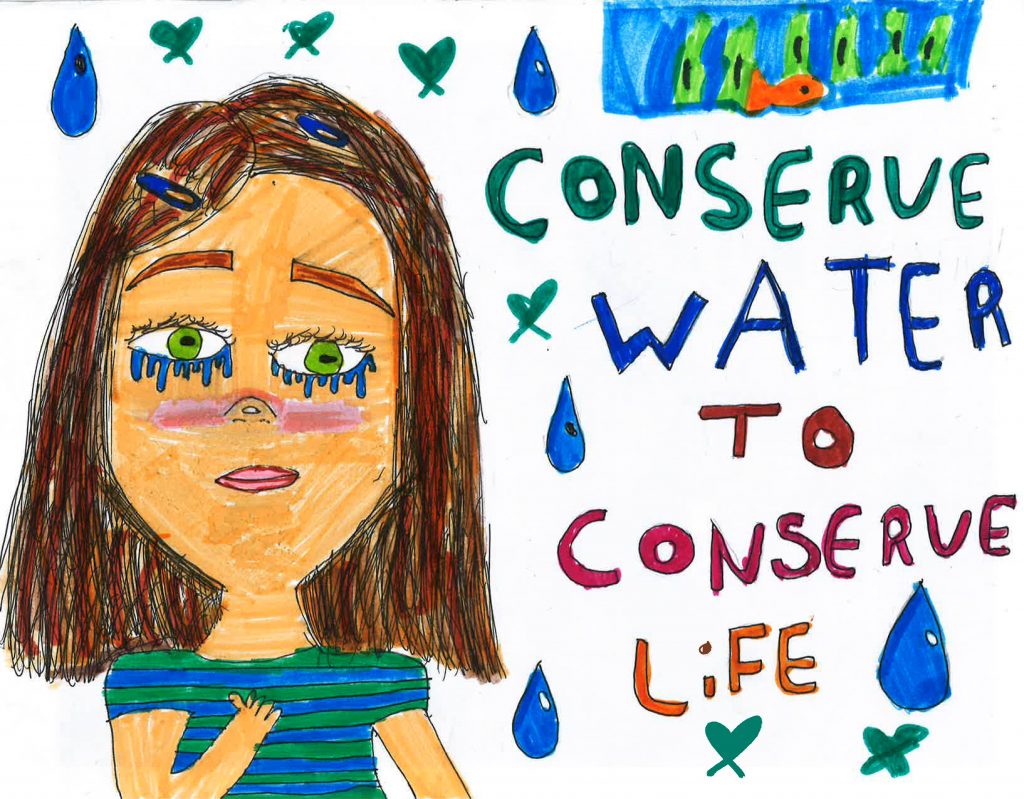 Malayiah Williams, Grade 5, Wolf Canyon Elementary School (second place; 4-6 category)