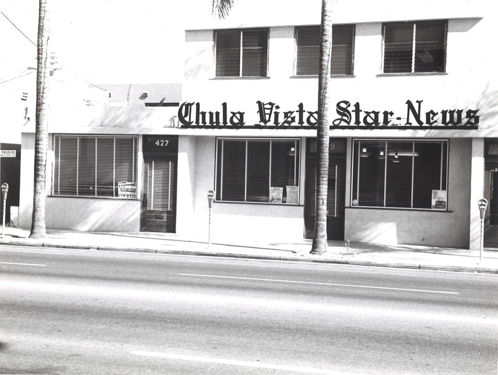 Otay’s first headquarters in Chula Vista.