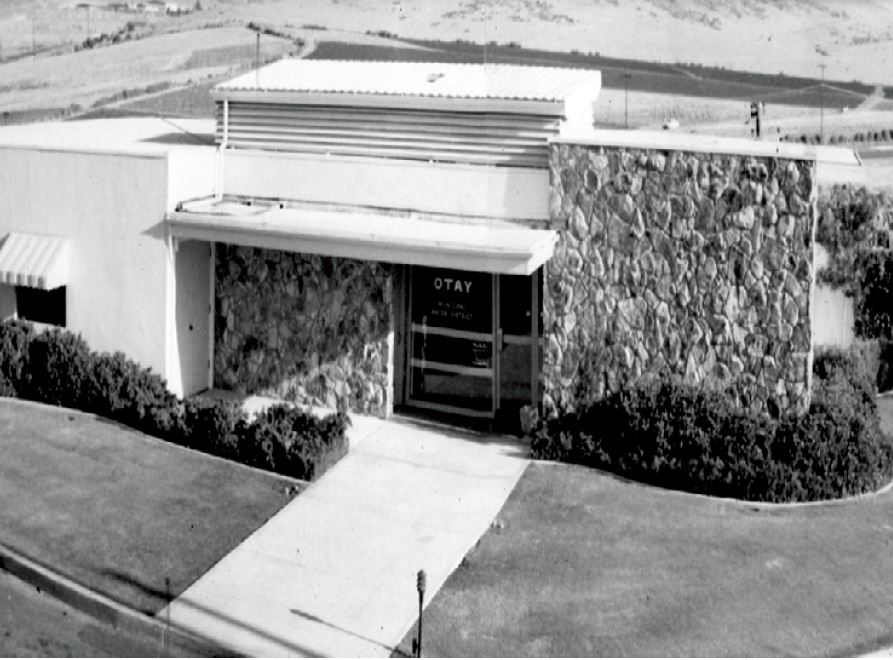 Water districts joined together to establish this headquarters building officially dedicated in 1962.