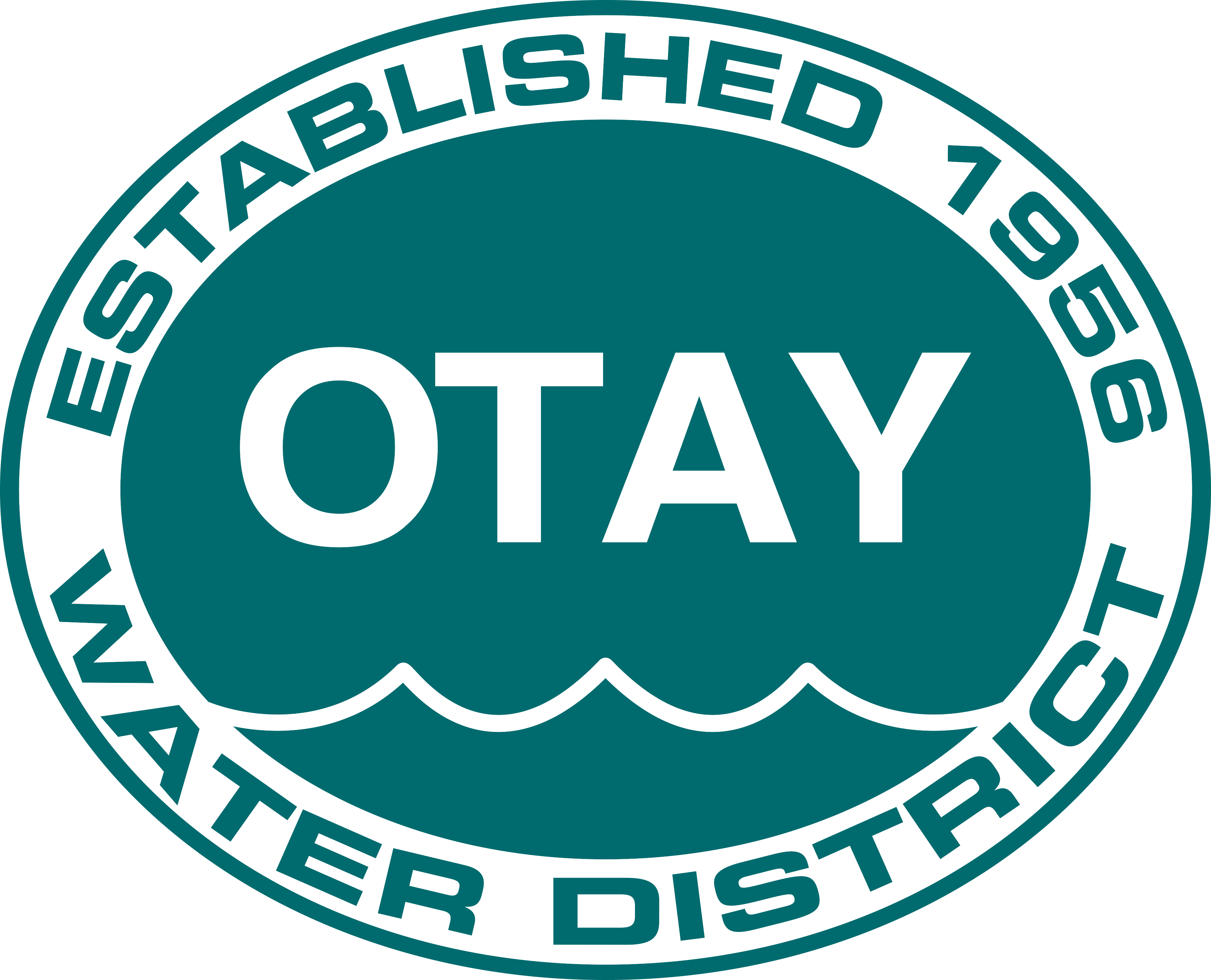 Otay Water District logo