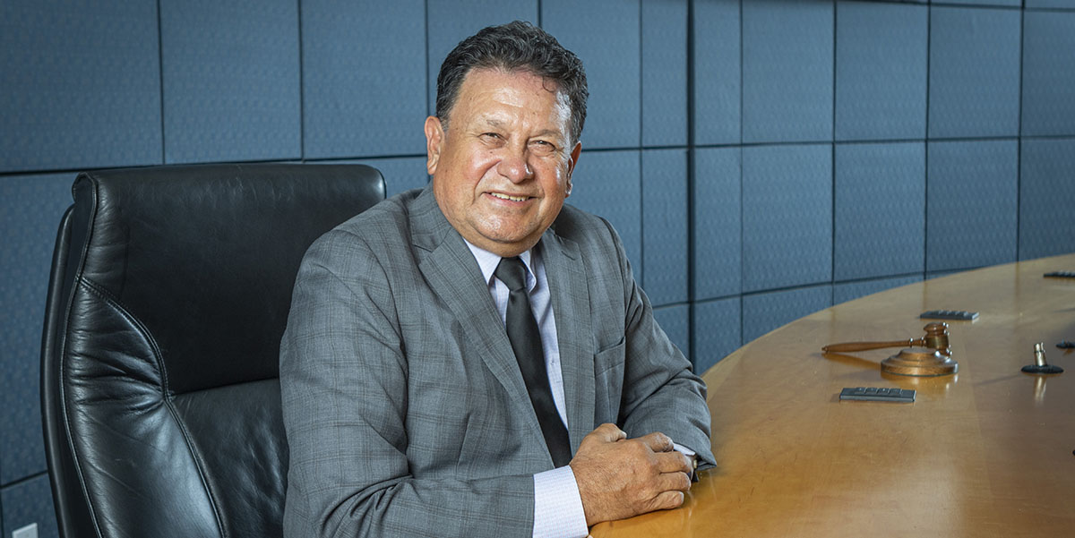 Board President Jose Lopez