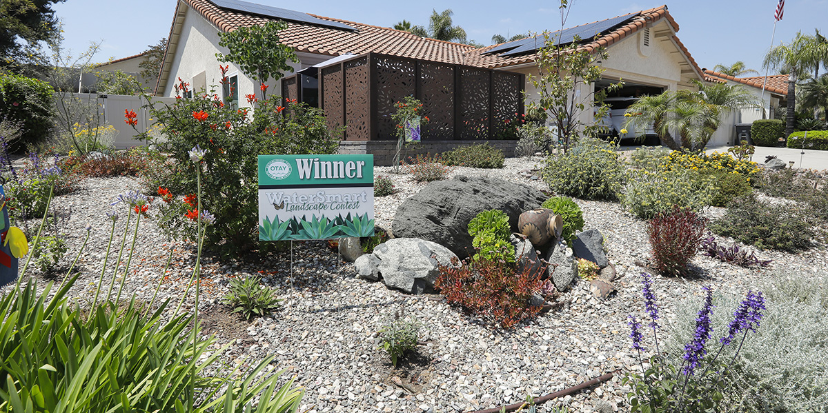 2023 WaterSmart Landscape Contest Winner's Yard